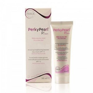 Synchroline Perky Pearl P² cream SPF15 Κρέμα ημέρας με φωτεινή υφή 50ml