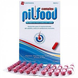 Pharmazac Pilfood Complex (Συμπλήρωμα διατροφής για μαλλιά & νύχια) 60Caps