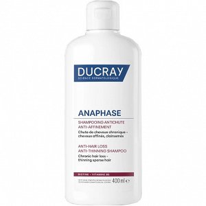 Ducray Anaphase+ Σαμπουάν κατά της Τριχόπτωσης για Εύθραυστα Μαλλιά 400ml