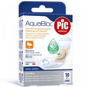 Pic Solution AquaBloc Επιθέματα Large 10Τμχ
