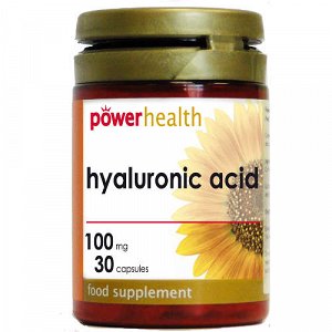 Power Health Hyaluronic Acid 100mg 30Caps