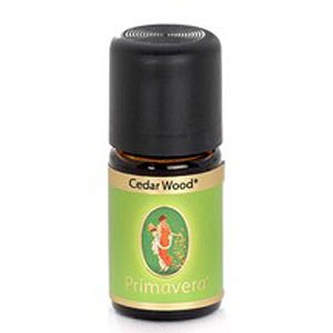 Primavera Κέδρος (Cedar Wood) Bio 5ml Αιθέριο Έλαιο