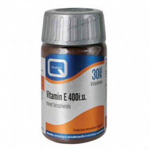 Quest Vitamins E 400iu Mixed tocopherols 30 caps