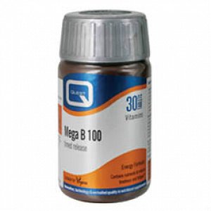 Quest Vitamins MEGA B 100 Timed Release (B-complex 100mg) 30 tab