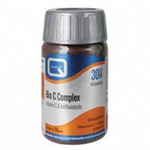 Quest Vitamins BIO C COMPLEX 30 tabs (vitamin C 500 mg & 500 mg