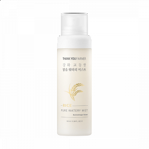 Thank You Farmer Face Mist Τόνωσης Προσώπου με Ρύζι 100ml