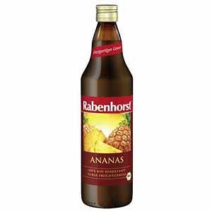 Rabenhorst Βιολογικός Χυμός Ανανά 750ml
