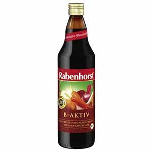 Rabenhorst Βιολογικός Χυμός B-Active (από λαχανικά χωρίς ντομάτα & αλάτι) 750ml