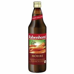 Rabenhorst Βιολογικός Χυμός καρότο (πλούσιος σε vit.A) 750ml
