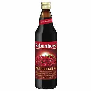 Rabenhorst Βιολογικός Χυμός μύρτιλο 750ml