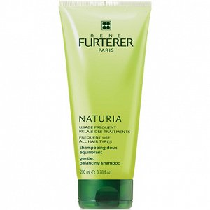 Rene Furterer Naturia Extra Gentle Balancing Shampoo 200ml