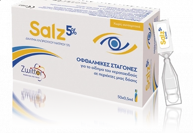 Zwitter Salz 5% Eye Drops 50X0.50ml