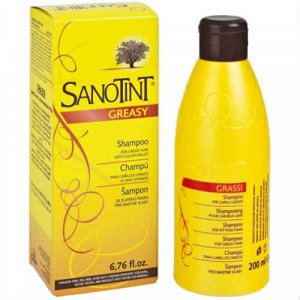 Sanotint Σαμπουάν Για Λιπαρά Μαλλιά 200ml