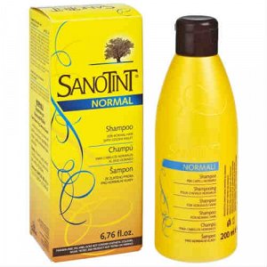 Sanotint Σαμπουάν Για Κανονικά Μαλλιά 200ml