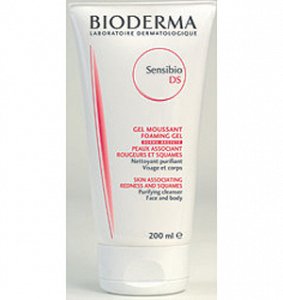 Bioderma Sensibio Ds Gel Mousant 200 ml