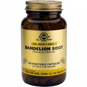 Solgar Dandelion Root 100V.Caps