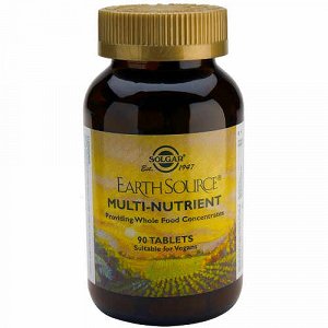 Solgar Earth Source Multi-nutrient 90tabs