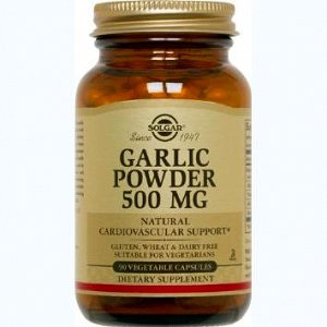 Solgar Garlic Powder 500mg 90V.Caps