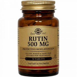 Solgar Rutin 500mg 50tabs