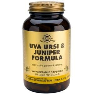 Solgar UVA URSI And Juniper Formula 100V.Caps