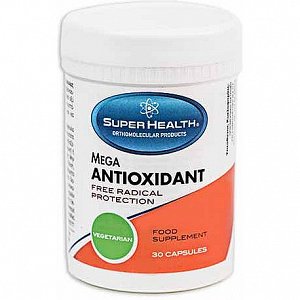 Super Health Mega Antioxidant, 30tabs