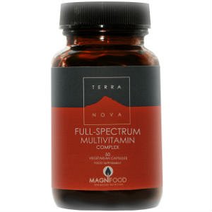 Terra Nova Full Spectrum Multivitamin Complex 50V.Caps