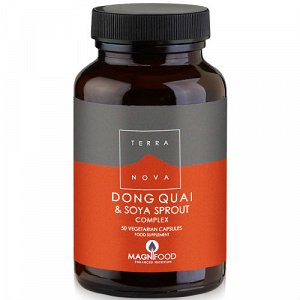 Terra Nova Dong Quai & Soya Sprout Complex, 50V.Caps