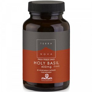 Terra Nova Holy Basil 400mg 50caps
