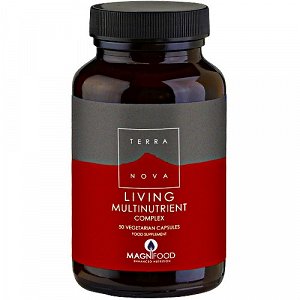 Terra Nova Living Multinutrient Complex 50V.Caps