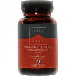 Terra Nova Vitamin B12 Complex 500ug 50V.caps