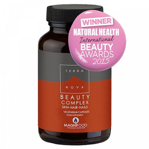 Terranova Beauty Complex Skin – Hair – Nails, 100V.Caps