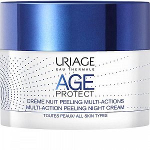Uriage Age Protect Multi-Action Peeling Night Cream 50ml