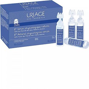 Uriage Baby 1st Natural Physiological Serum, 18x5ml