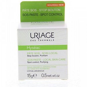 Uriage Hyseac SOS Paste - Local Skin-Care 15g