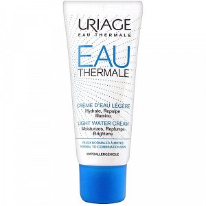 Uriage Eau Thermale Light 24ωρη Κρέμα Προσώπου για Ενυδάτωση 40ml