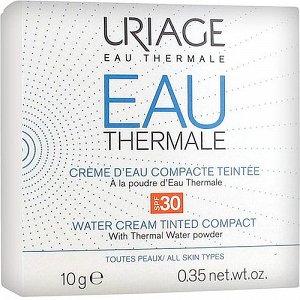 Uriage Water Cream Tinted Compact SPF30, 10g