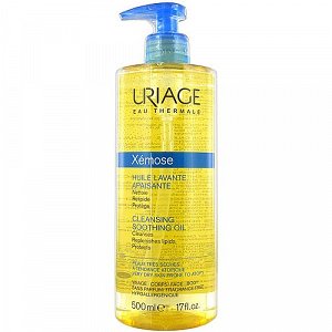 Uriage Xemose Cleansing Soothing Oil 500ml