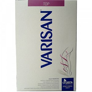 Varisan Top Socks graduated compression Stockings Silicone Class 1
