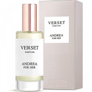 Verset Parfums Andrea for Her Γυναικείο Άρωμα 15ml