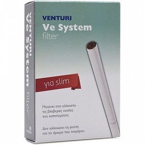 Vitorgan Venturi Ve System Filter για Slim, 4Τμχ