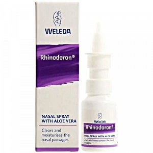 Weleda Rhinodoron Ρινικό Εκνέφωμα Με Αλόη Βέρα 20ml