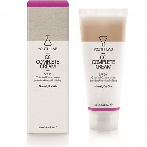Youth Lab CC Complete Cream Spf30 Normal Dry Skin 50ml