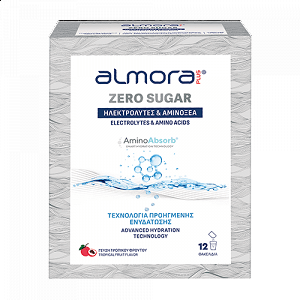 almora PLUS® Zero Sugar 12 φακελίσκοι