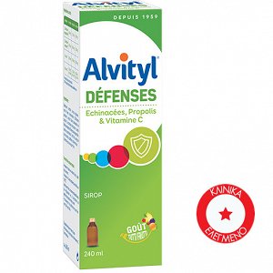 Alvityl Defences - Εχινάκεια Πρόπολη & Βιταμίνη C, 240ml 