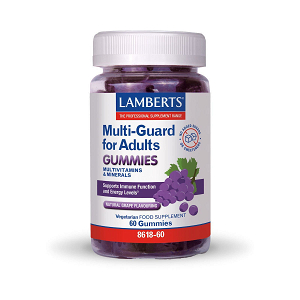 Lamberts MultiGuard Συμπλήρωμα για την Ενίσχυση του Ανοσοποιητικού 60 ζελεδάκια Lamberts