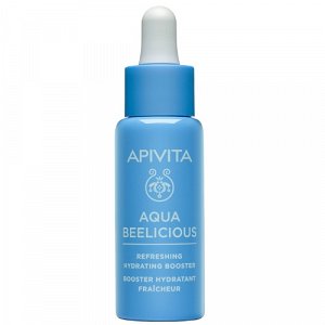 Apivita Aqua Beelicious Serum Προσώπου με Υαλουρονικό Οξύ για Ενυδάτωση 30ml