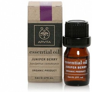 Apivita Essential Oil Αιθέριο Έλαιο Αγριοκυπάρισσο 5ml