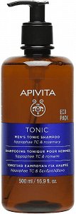 Apivita Men's Tonic Shampoo Τονωτικό Σαμπουάν για Άνδρες 500ml