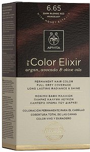 Apivita My Color Elixir 6.65 Έντονο Κόκκινο 125ml
