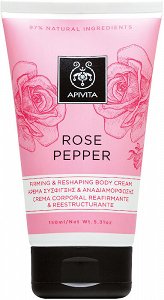 Apivita Rose Pepper - Κρέμα Σύσφιγξης & Αναδιαμόρφωσης 150ml